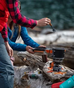 CAMP & HIKE Jetboil Minimo Cooking System - Carbon