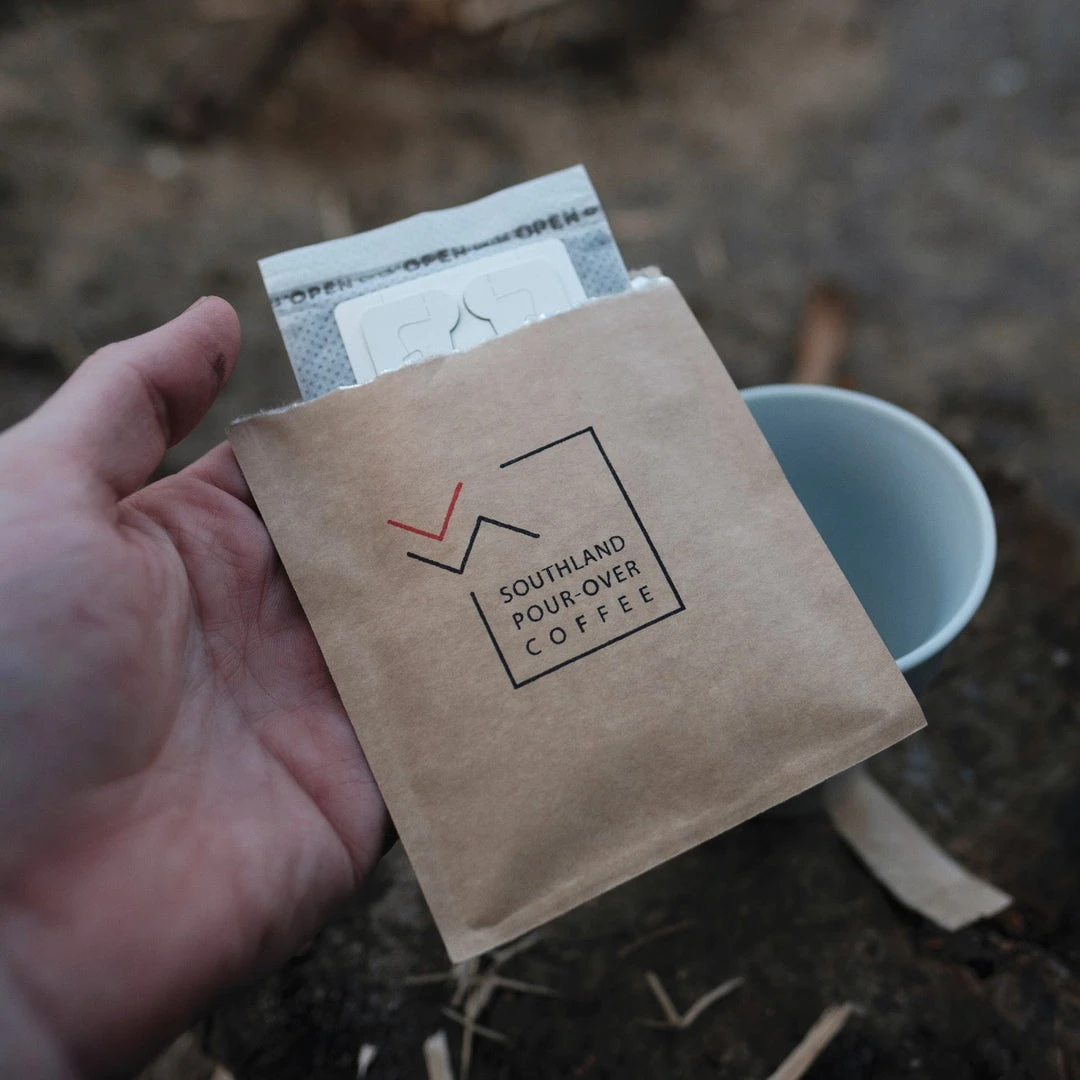 CAMP & HIKE Southland Coffee - Box Of Ten Original Coffee Sachets 4 CAMP & HIKE Southland Coffee - Box Of Ten Original Coffee Sachets