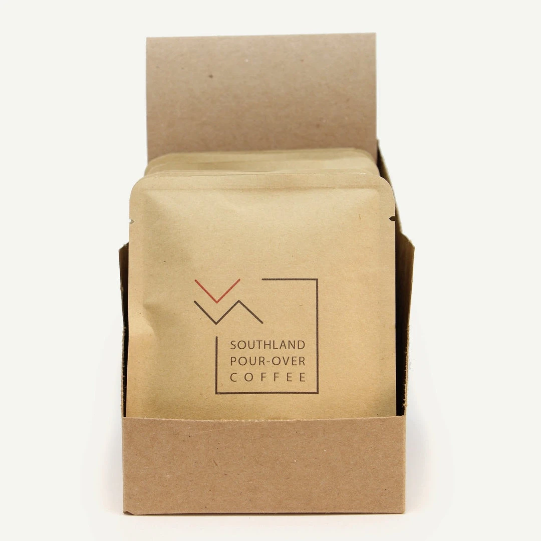 CAMP & HIKE Southland Coffee - Box Of Ten Original Coffee Sachets 3 CAMP & HIKE Southland Coffee - Box Of Ten Original Coffee Sachets