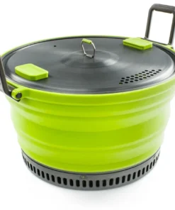 CAMP & HIKE Gsi Outdoors Escape Hs 3 Liter Pot - Green