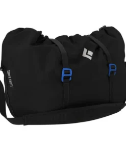 CAMP & HIKE Black Diamond Super Chute Rope Bag - Black