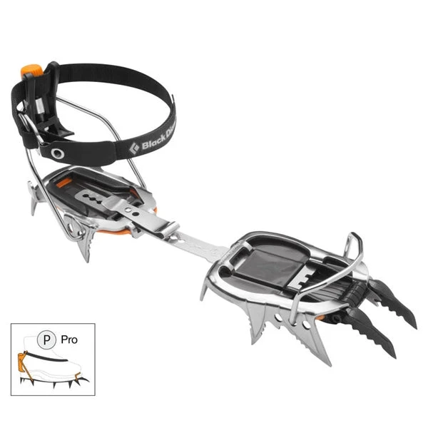 Black Diamond Cyborg Crampon CAMP & HIKE 5 Black Diamond Cyborg Crampon CAMP & HIKE