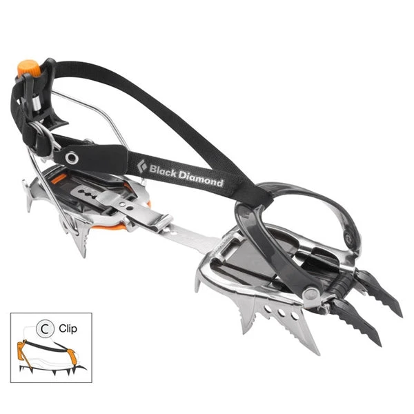 Black Diamond Cyborg Crampon CAMP & HIKE 4 Black Diamond Cyborg Crampon CAMP & HIKE
