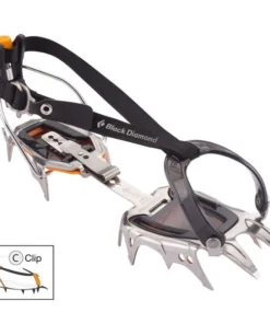 Black Diamond Serac Crampon - Clip CAMP & HIKE