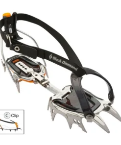Black Diamond Sabretooth Crampon - Pro