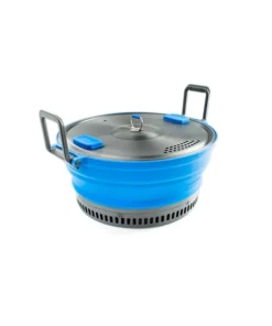 Gsi Outdoors Escape Hs 2 Liter Pot - Blue CAMP & HIKE