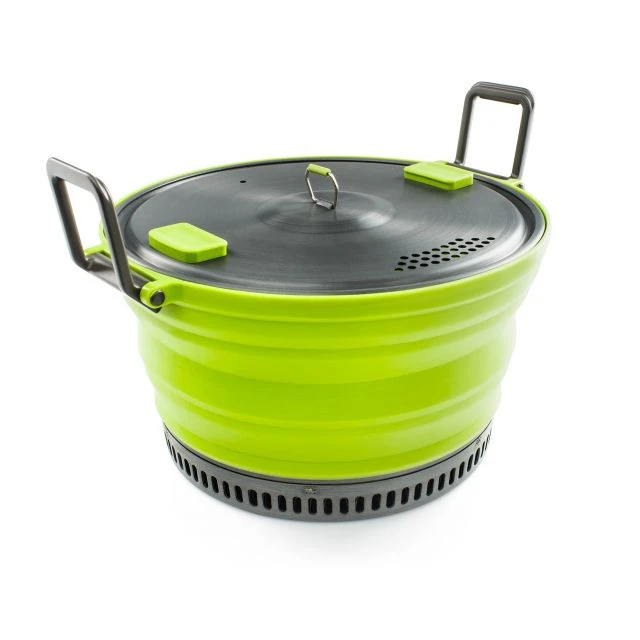 CAMP & HIKE Gsi Outdoor Escape Hs 3l Pot + Frypan 4 CAMP & HIKE Gsi Outdoor Escape Hs 3l Pot + Frypan