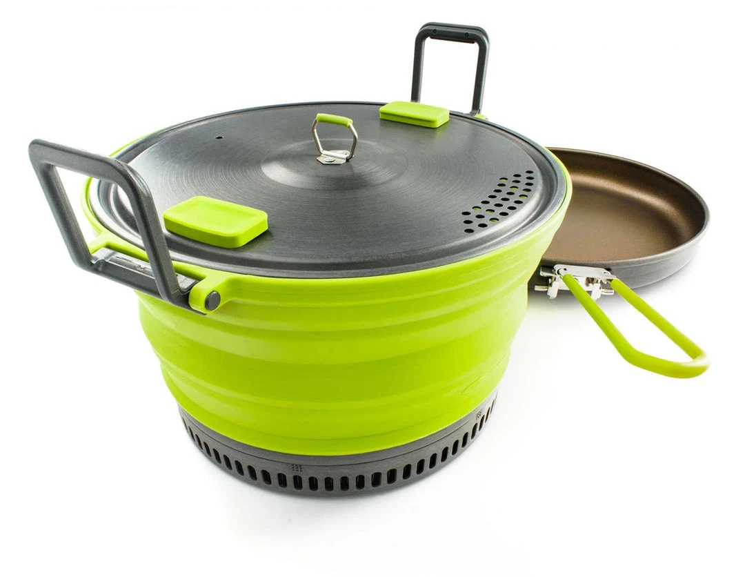CAMP & HIKE Gsi Outdoor Escape Hs 3l Pot + Frypan 3 CAMP & HIKE Gsi Outdoor Escape Hs 3l Pot + Frypan