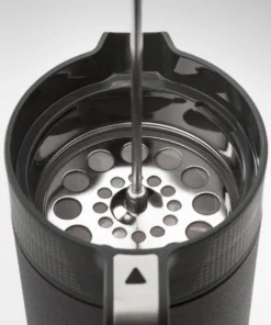 Gsi Outdoors Glacier Stainless Javapress Black CAMP & HIKE