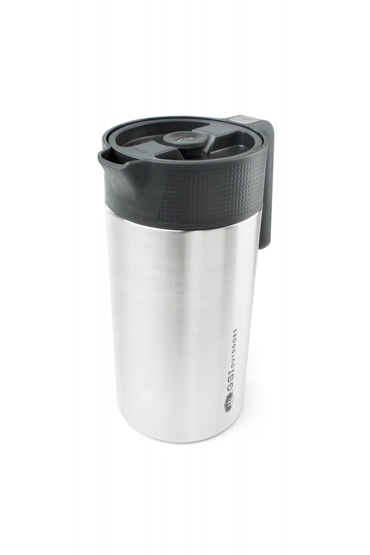 Gsi Outdoors Glacier Stainless Javapress Brush 4 Gsi Outdoors Glacier Stainless Javapress Brush