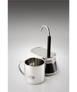 CAMP & HIKE Gsi Outdoors 1 Cup Mini Espresso Set