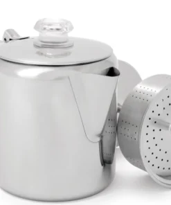 CAMP & HIKE Gsi Outdoors Stainless 6 Cup Perc