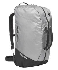 Black Diamond Stone 42 Duffle Pack - Nickle CAMP & HIKE
