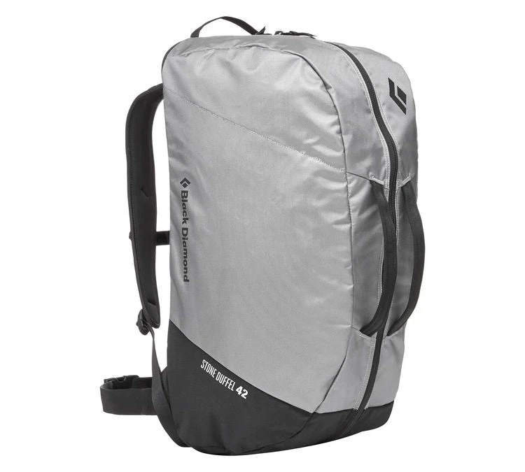 Black Diamond Stone 42 Duffle Pack - Nickle CAMP & HIKE 3 Black Diamond Stone 42 Duffle Pack - Nickle CAMP & HIKE