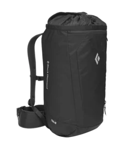 CAMP & HIKE Black Diamond Crag 40 Pack - Black