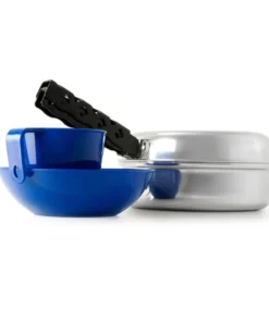 CAMP & HIKE Gsi Outdoors Glacier Stainless Mess Kit