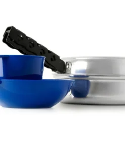 CAMP & HIKE Gsi Outdoors Glacier Stainless Mess Kit