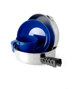 CAMP & HIKE Gsi Outdoors Glacier Stainless Mess Kit