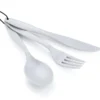 Gsi Outdoors 3 Pc.Ring Cutlery Set - Eggshell CAMP & HIKE