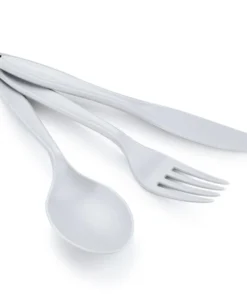 Gsi Outdoors 3 Pc.Ring Cutlery Set - Eggshell CAMP & HIKE
