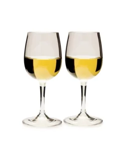 CAMP & HIKE Gsi Outdoors Nesting Wine Glass Gift Set