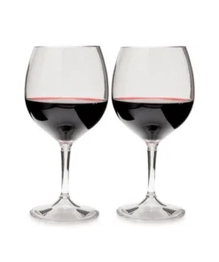 Gsi Outdoors Nesting Red Wine Glass Set CAMP & HIKE