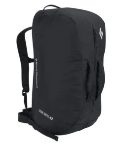 CAMP & HIKE Black Diamond Stone 42 Duffle Pack - Black