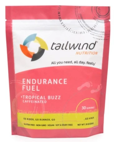 CAMP & HIKE Caffeinated Tailwind Endurance Fuels - 30 Servings 6 CAMP & HIKE Caffeinated Tailwind Endurance Fuels - 30 Servings
