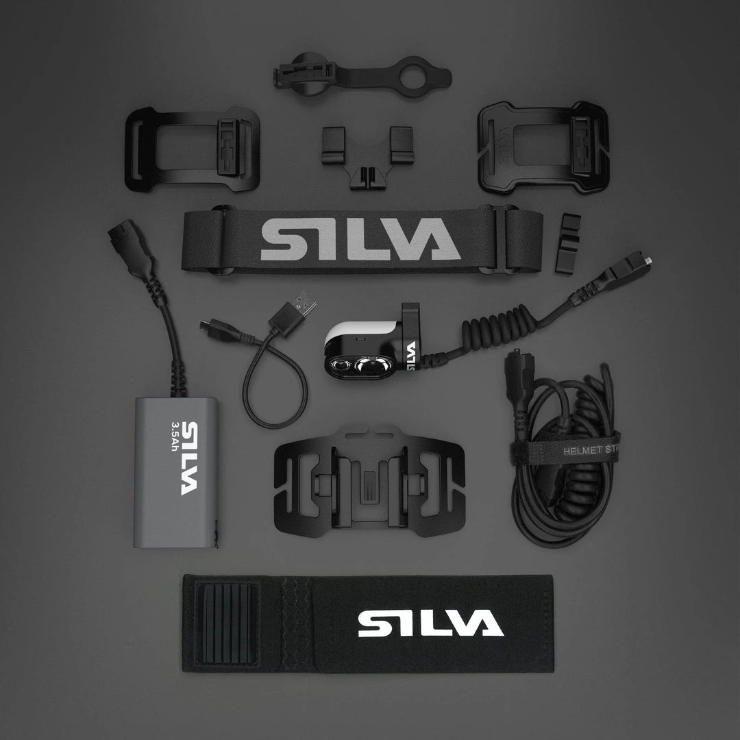 Silva CAMP & HIKE Cross Trail 7XT Rechargeable Headlamp 22 Silva CAMP & HIKE Cross Trail 7XT Rechargeable Headlamp