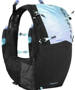 Raidlight Responsiv Vest 6L Ladies (Black / Ice Blue) CAMP & HIKE