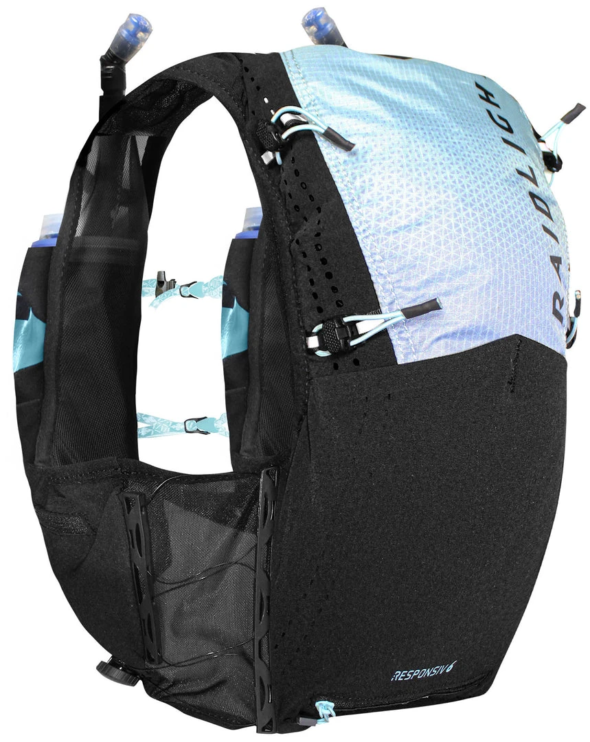 Raidlight Responsiv Vest 6L Ladies (Black / Ice Blue) CAMP & HIKE 3 Raidlight Responsiv Vest 6L Ladies (Black / Ice Blue) CAMP & HIKE