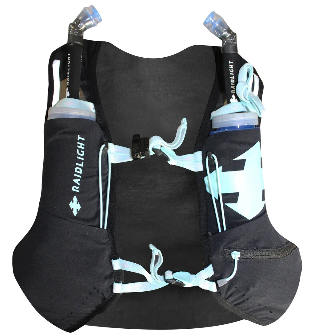 Raidlight Responsiv Vest 6L Ladies (Black / Ice Blue) CAMP & HIKE 7 Raidlight Responsiv Vest 6L Ladies (Black / Ice Blue) CAMP & HIKE