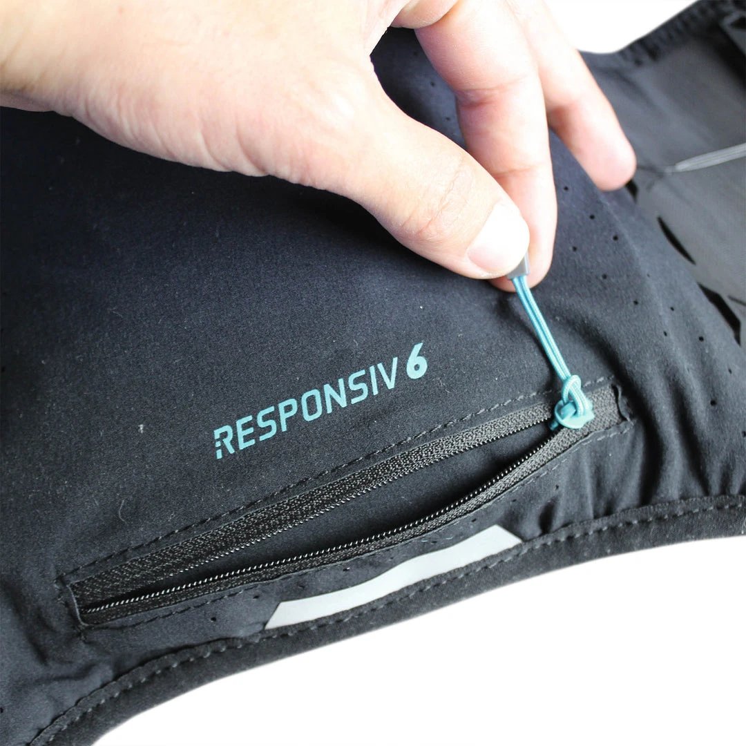 Raidlight Responsiv Vest 6L Ladies (Black / Ice Blue) CAMP & HIKE 5 Raidlight Responsiv Vest 6L Ladies (Black / Ice Blue) CAMP & HIKE