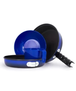 CAMP & HIKE Gsi Outdoors Glacier Stainless Mess Kit