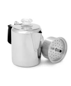 CAMP & HIKE Gsi Outdoors Stainless Percolator - 3cup