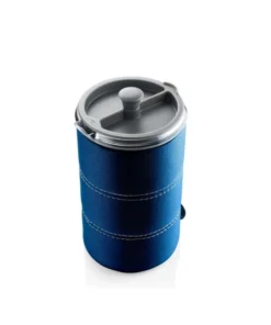 CAMP & HIKE Gsi Outdoors Coffee 0.9l Javapress Blue