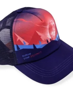 Instinct Trucker Cap - Moontain CAMP & HIKE
