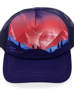 Instinct Trucker Cap - Moontain CAMP & HIKE
