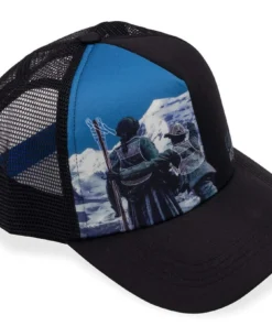 Instinct Trucker Cap - S&B - Chamonix CAMP & HIKE