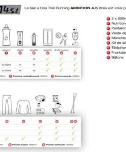 Instinct Ambition 4.5l Pack CAMP & HIKE