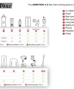 Instinct Ambition 4.5l Pack CAMP & HIKE