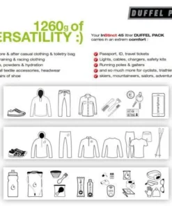 Instinct All Terrain Duffel Pack 45l 30 Instinct All Terrain Duffel Pack 45l