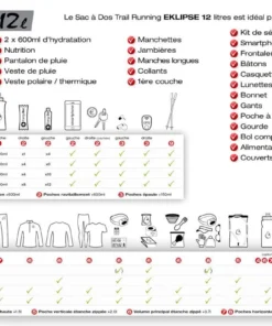 Instinct Eklipse 12l Pack CAMP & HIKE
