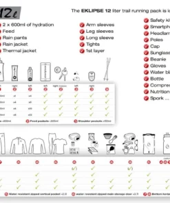 Instinct Eklipse 12l Pack CAMP & HIKE