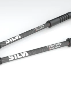 Silva CAMP & HIKE Trekking Poles - Aluminium Cork Handle
