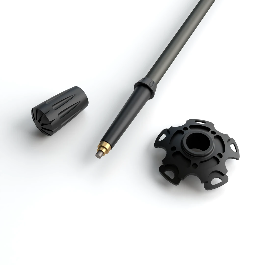 Silva CAMP & HIKE Trekking Poles - Aluminium Cork Handle 5 Silva CAMP & HIKE Trekking Poles - Aluminium Cork Handle