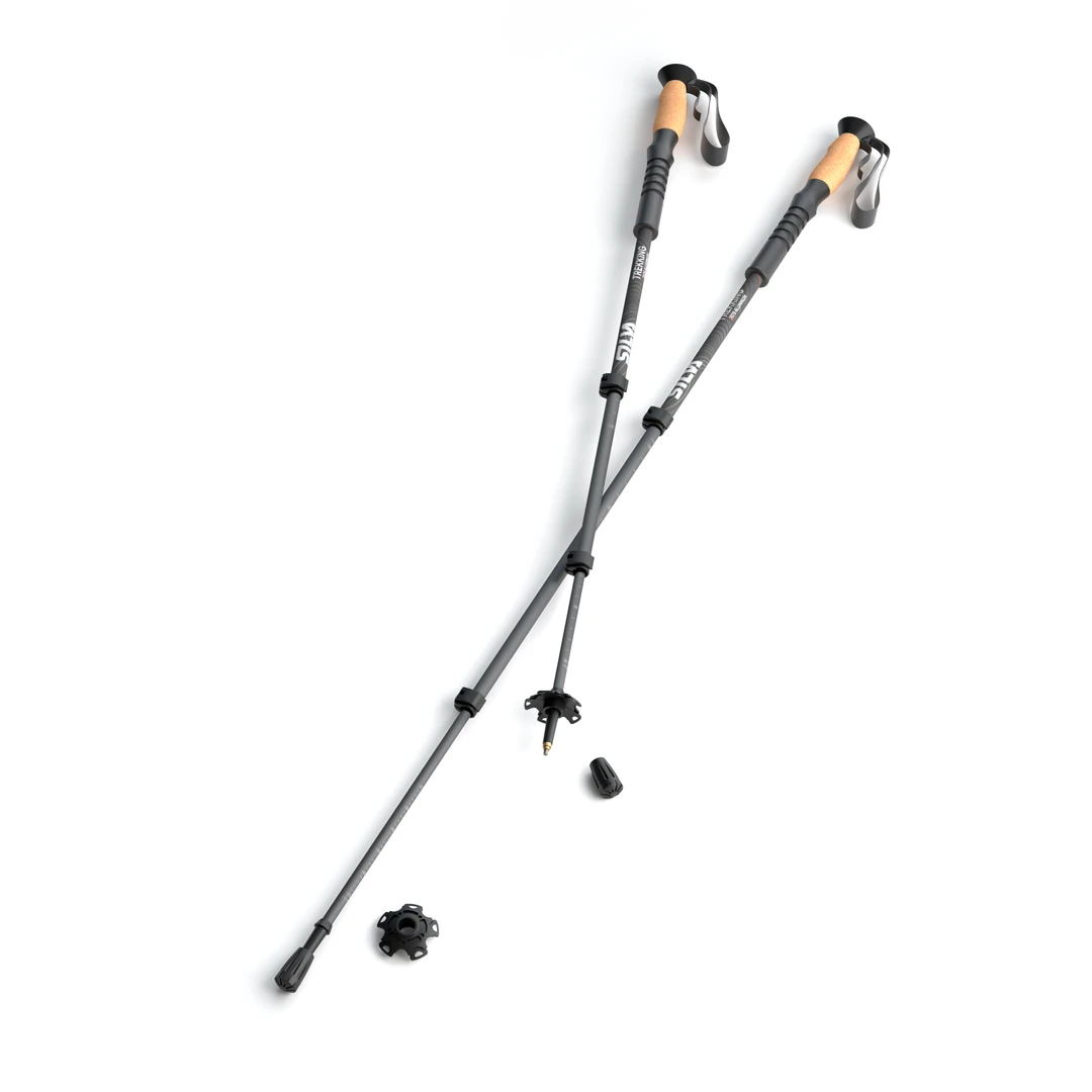 Silva CAMP & HIKE Trekking Poles - Aluminium Cork Handle 3 Silva CAMP & HIKE Trekking Poles - Aluminium Cork Handle