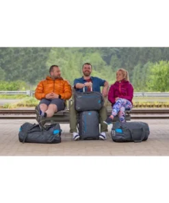 CAMP & HIKE Vango Cargo 100 Grey/Black Pack - 120L