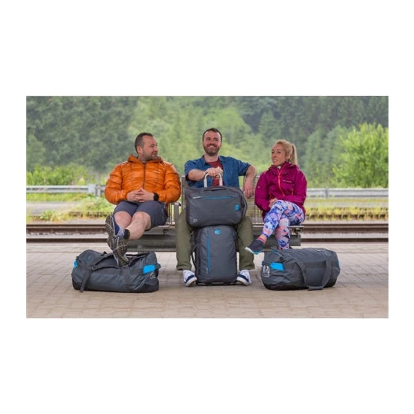 Vango Cargo 100 Grey/Black Pack - 60L CAMP & HIKE 8 Vango Cargo 100 Grey/Black Pack - 60L CAMP & HIKE