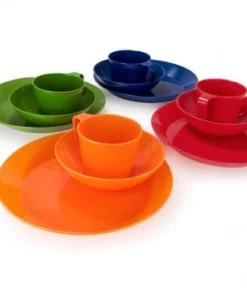 CAMP & HIKE Gsi Outdoors Cascadian Four Person Set (Multicolour)